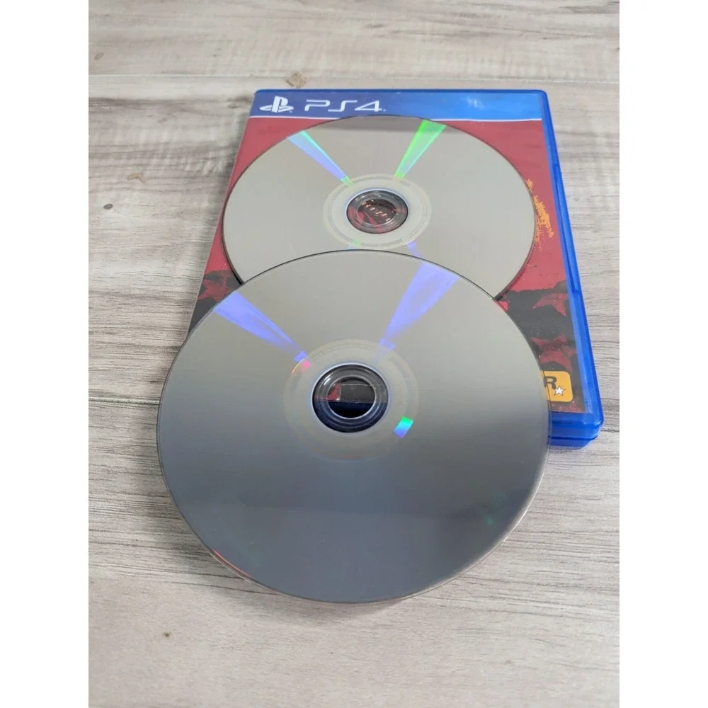 Red Dead Redemption 2 (Sony PlayStation 4 PS4, 2018)